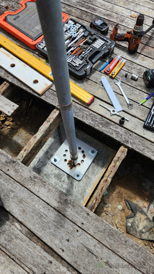Mechanical fixing adjustments and rebuilds