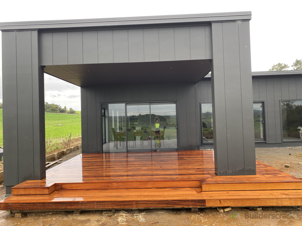 Deck and new build complete.