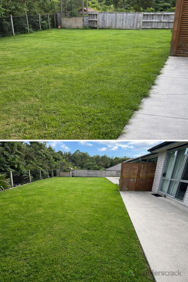Fresh cut lawns and sharp hedges done right