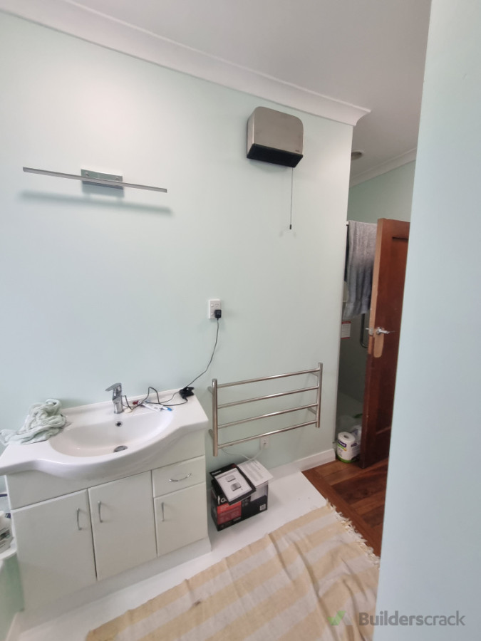 Bathroom renovations