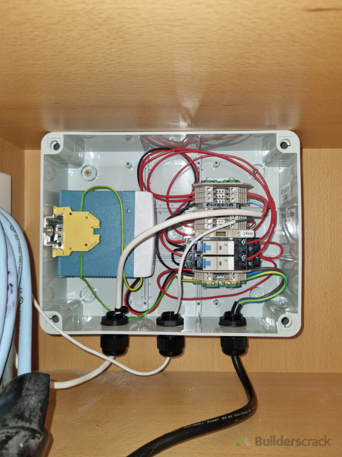 Custom Skylight control panel build
