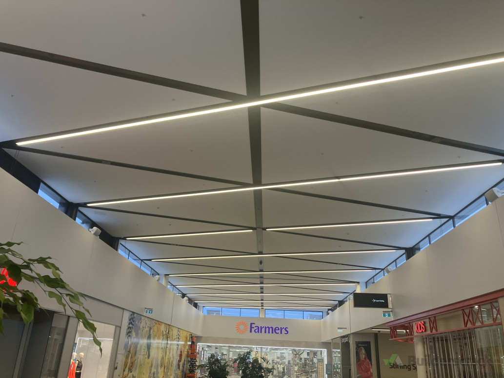 mounts and fixings installed for lighting and decals