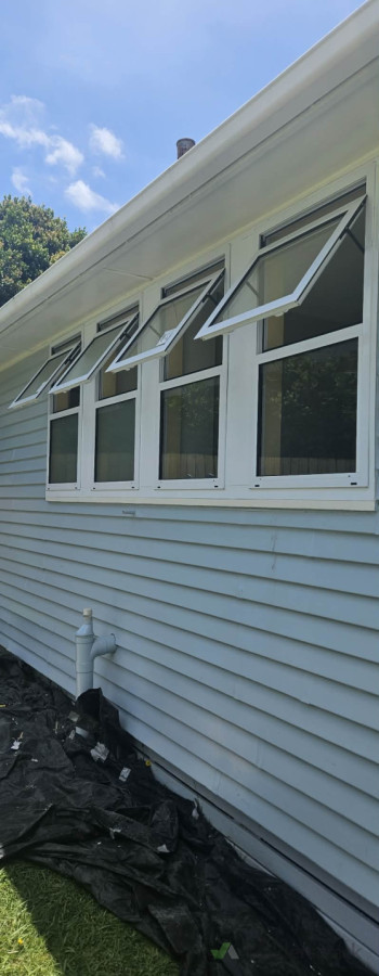 Double Glazed whole house