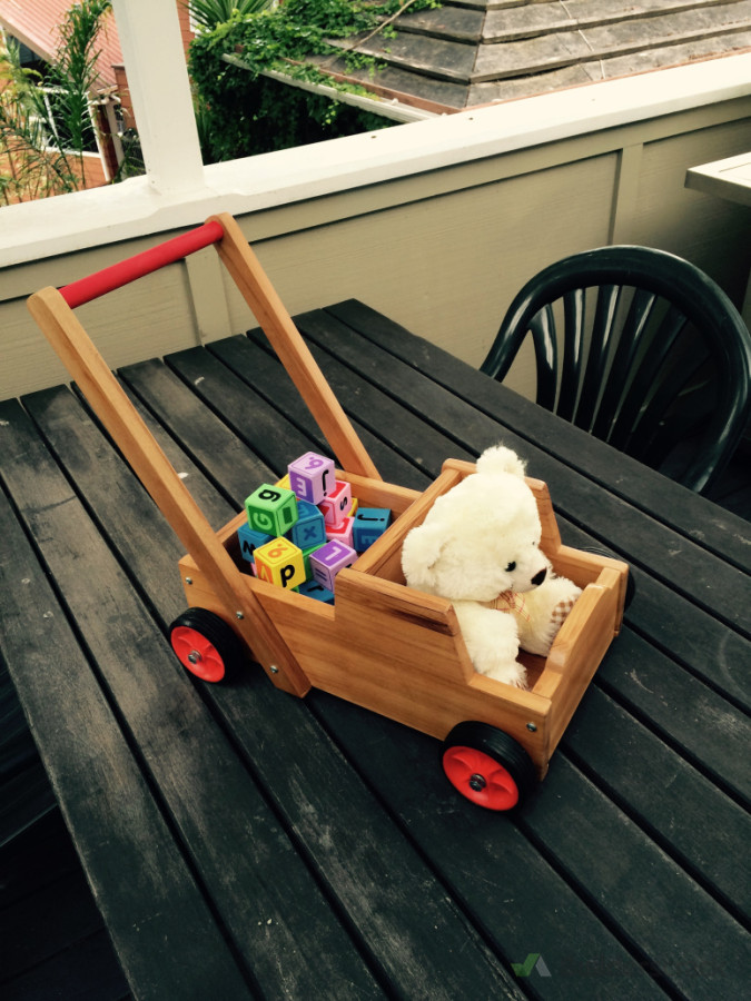 Special toys I make for our daughters friend's children