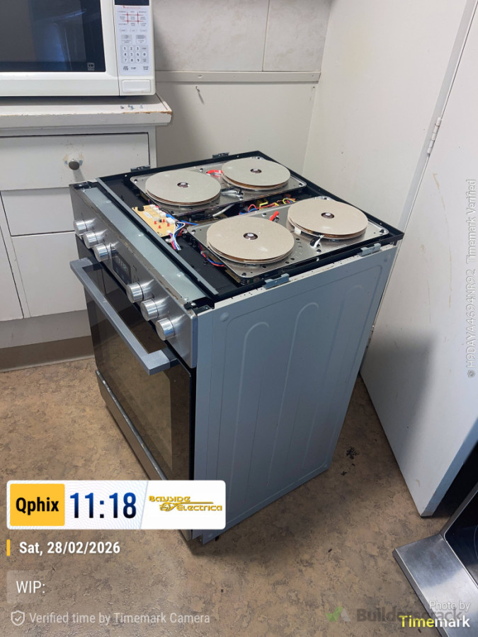 Replacing ceramic top for a induction freestanding stove.