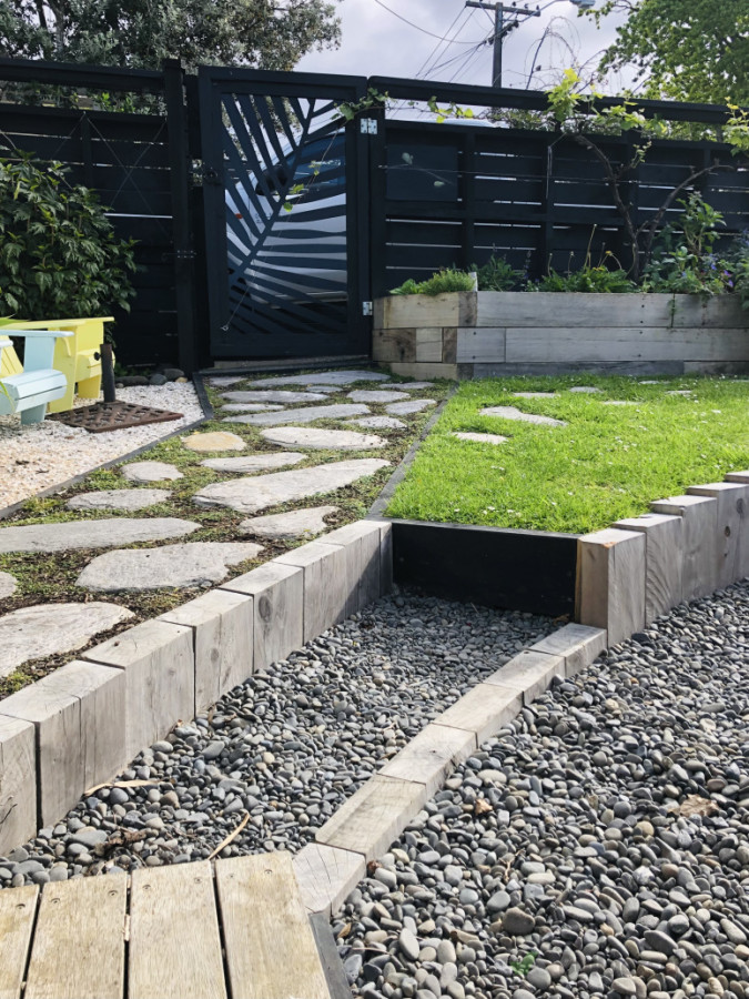 Paving and retaining