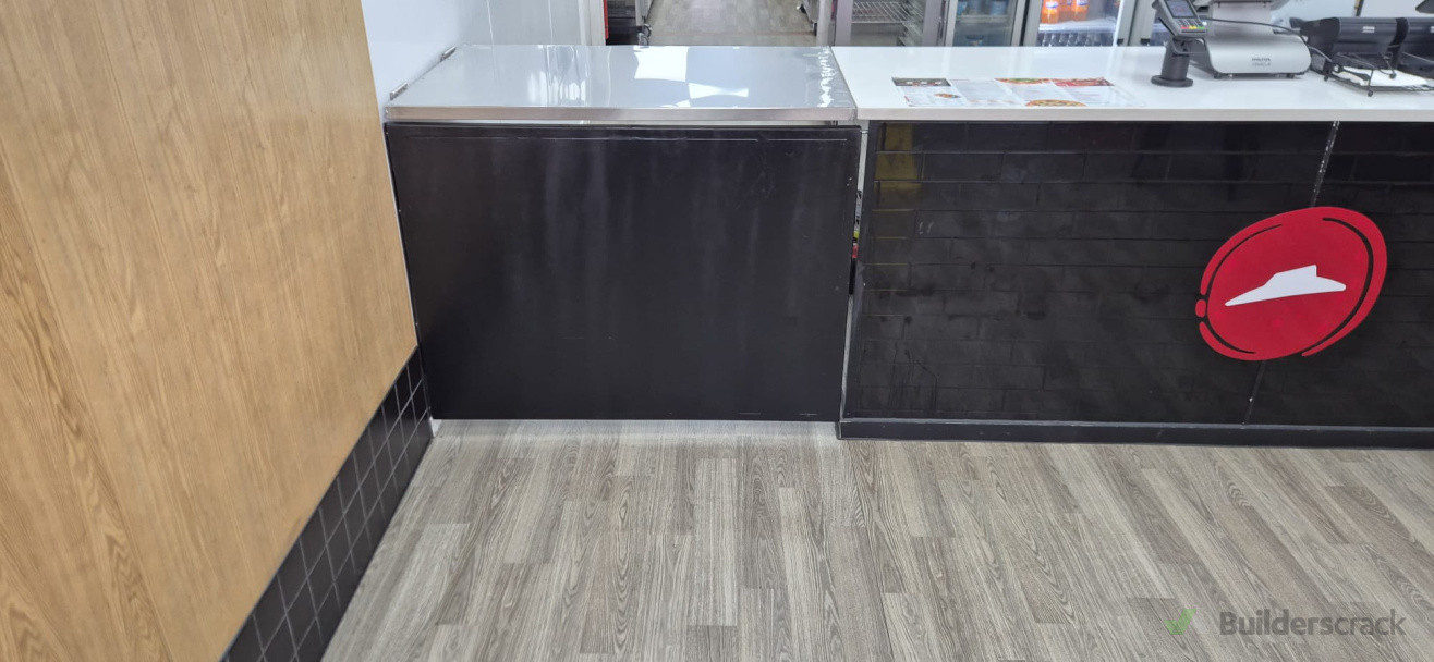 steel door and stainless lid for table top