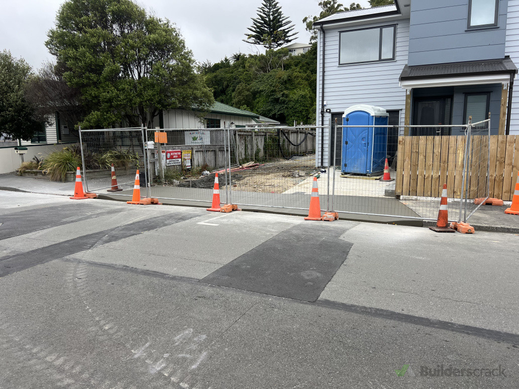 Johnsonville heavy duty road crossing  council consented