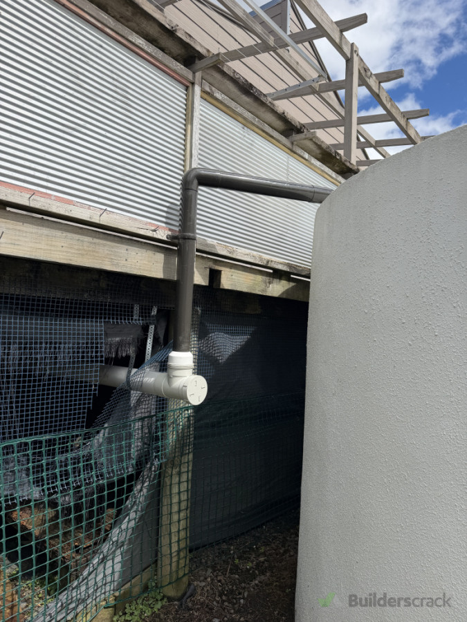 Water tanks