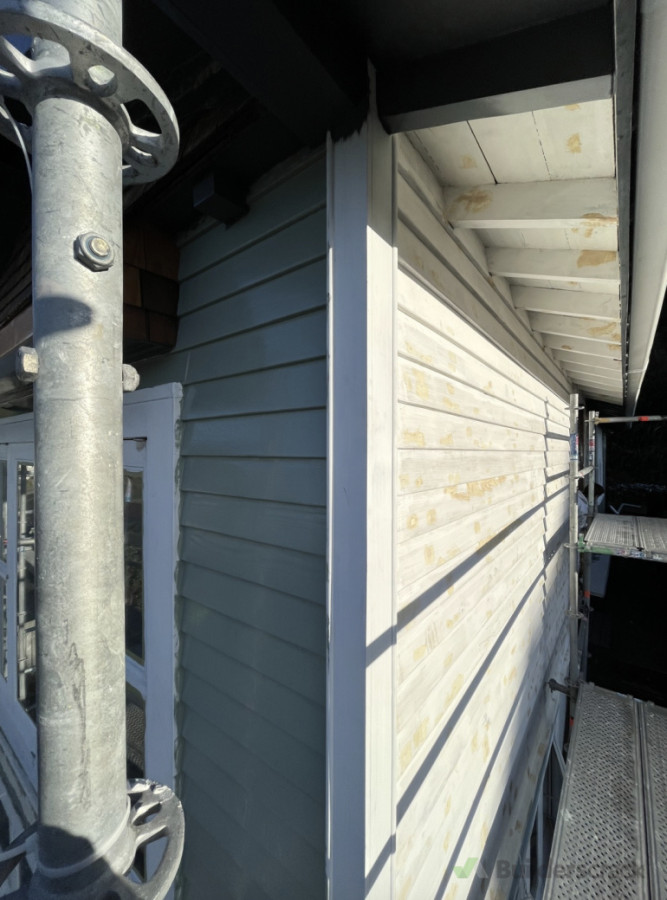 Exterior Strip & Repaint