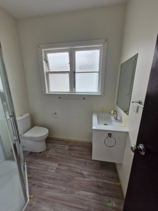 Bathroom upgrade and change around completed