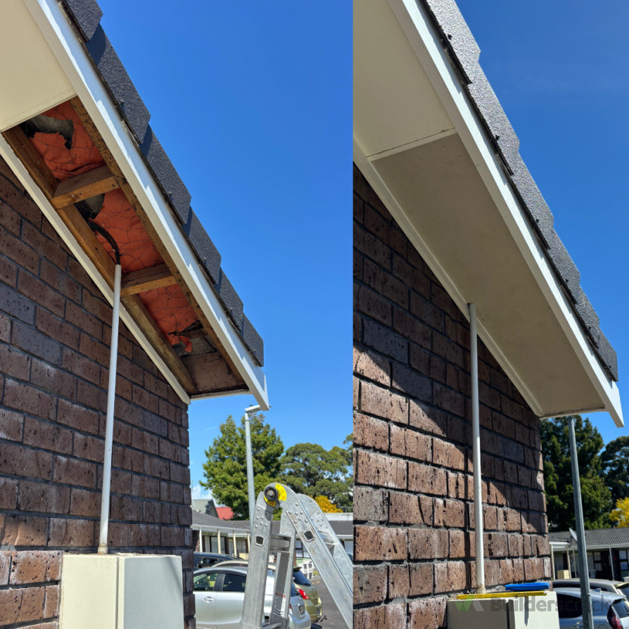 Soffit repairs