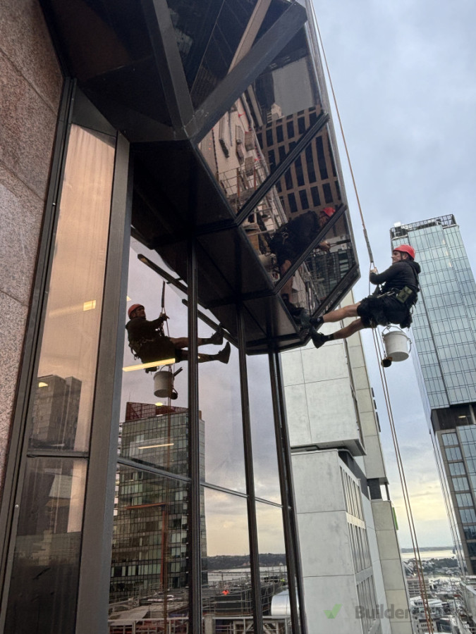 Window cleaning