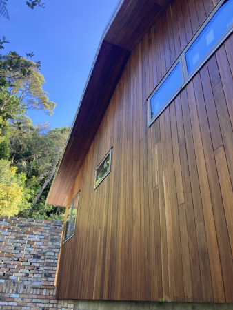 Other side of soffit