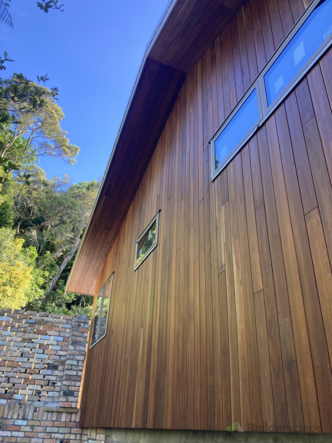 Other side of soffit