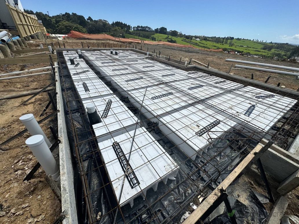 Concrete Slab Foundation