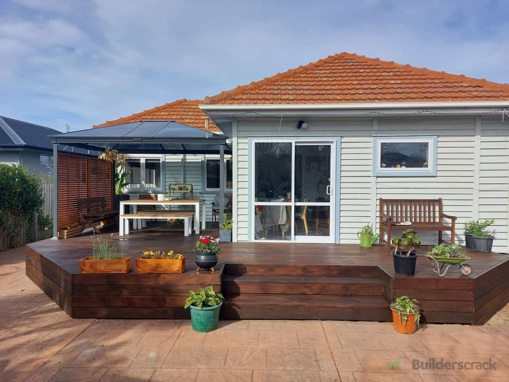 Existing deck rebuild