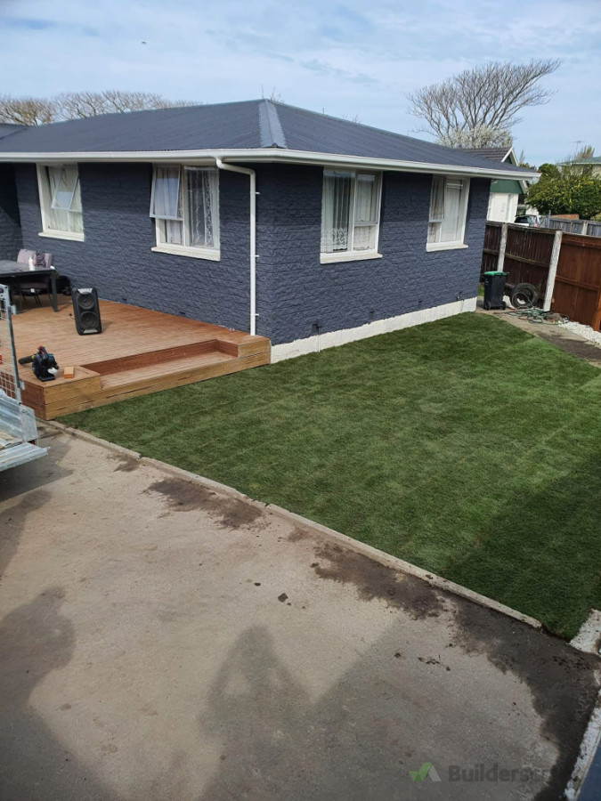 Ready lawn installation