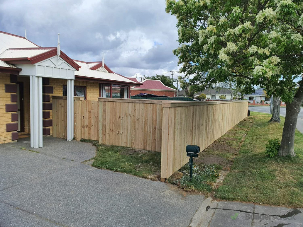 Front property fence