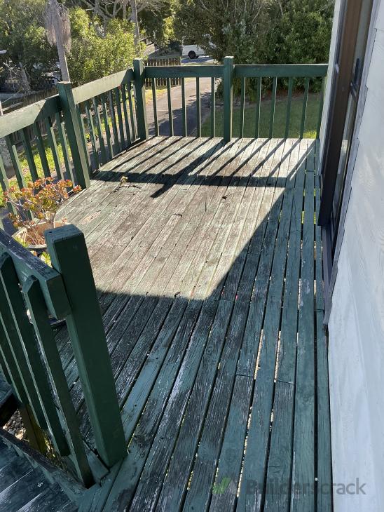 Deck Replacement (#1233525) | Builderscrack