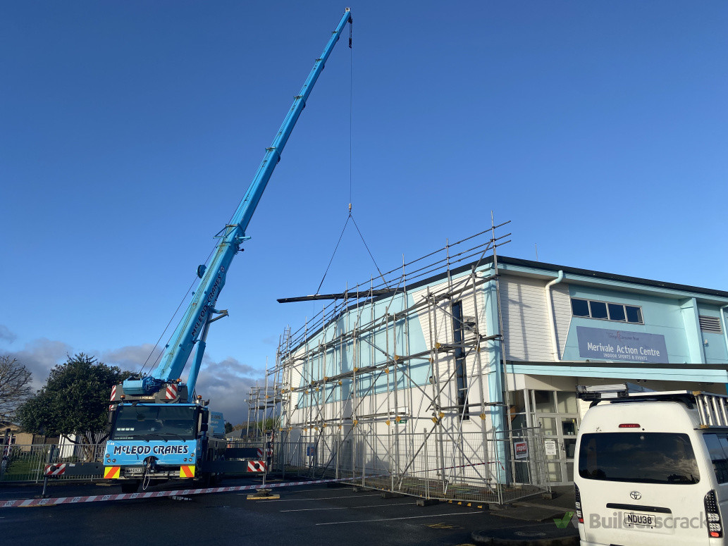 Merivale School Roofing
