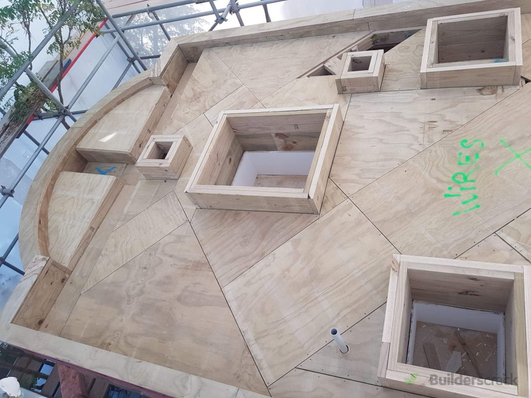 Skylight Construction with Internal Gutters- Herne Bay