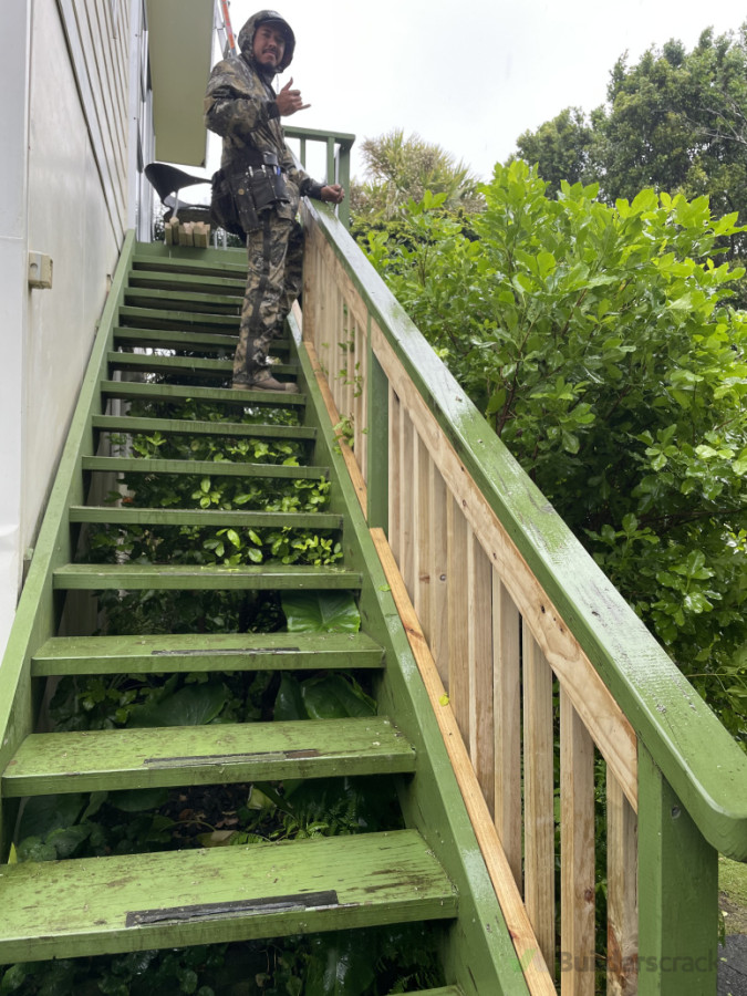 Balustrade Refurb and home Reno- Tauranga