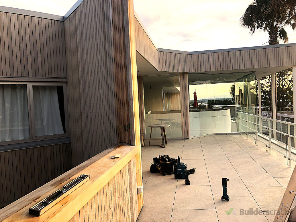 Cedar Recladding Work- Herne Bay