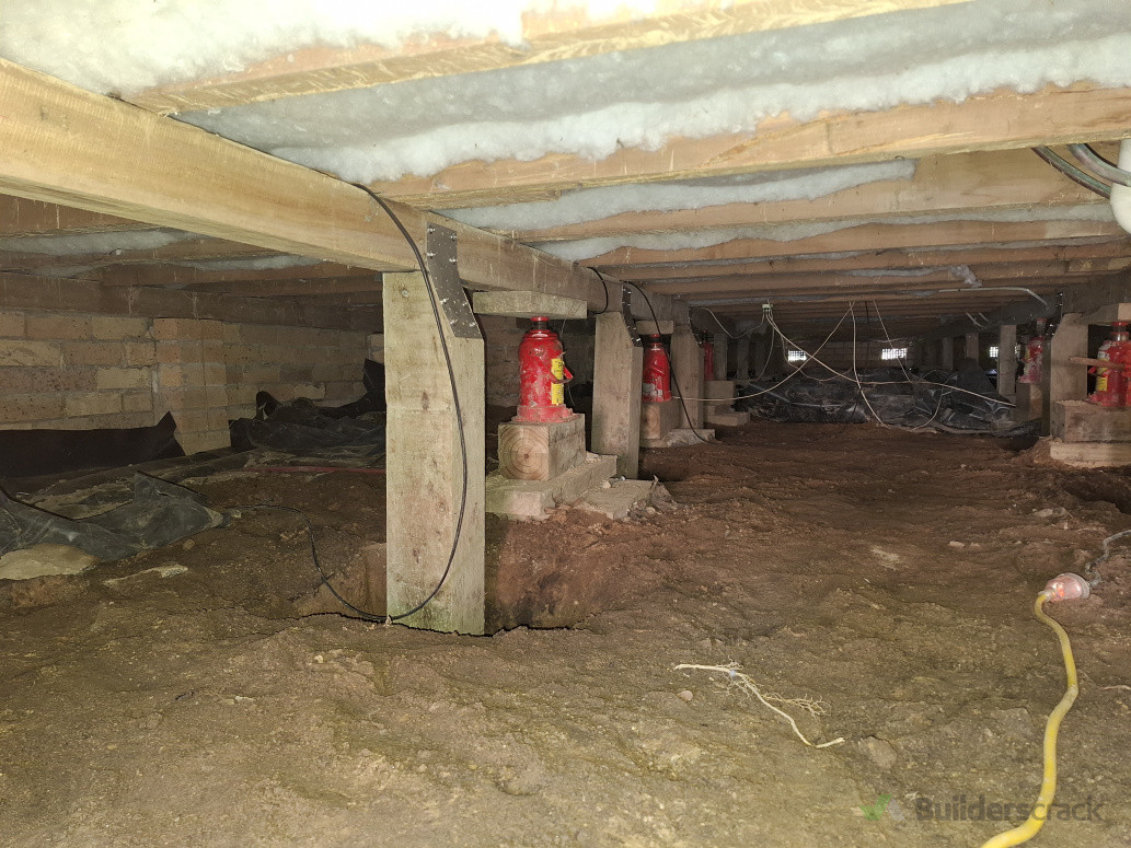 CCS - Core Construction Solutions: House Repiling in Huntly