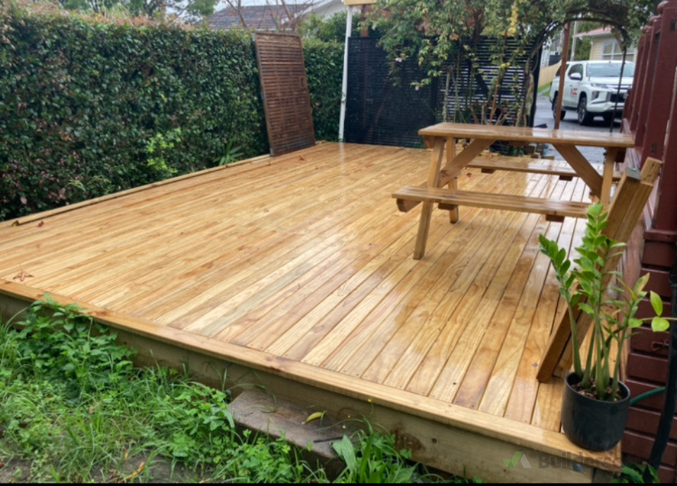 Recent decking