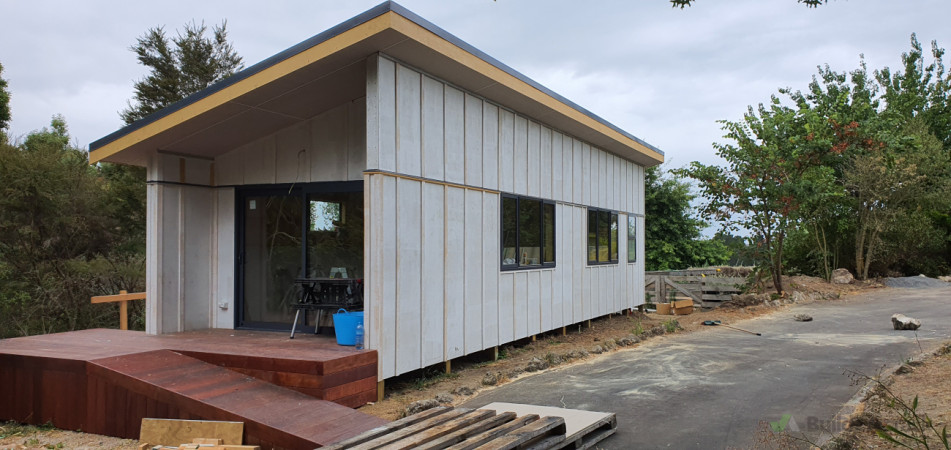 Clad & Primed (almost finished)