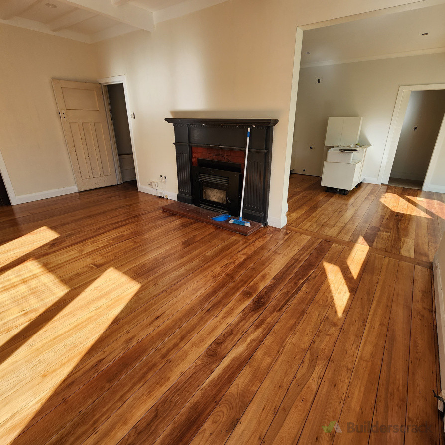 Polished floors