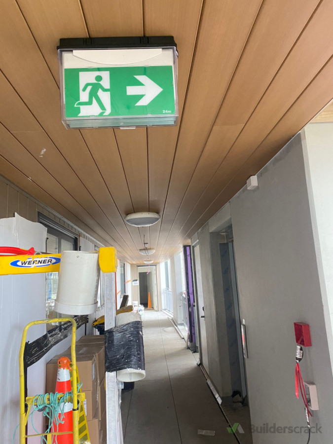 Exit/ emergency lighting