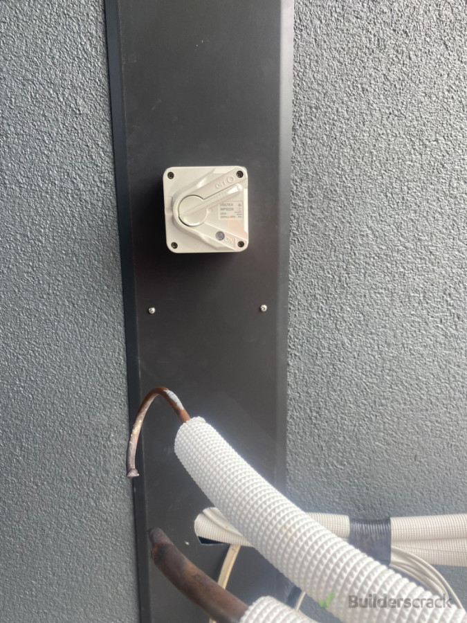 A/C isolation switches