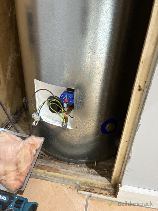 New thermostat/element