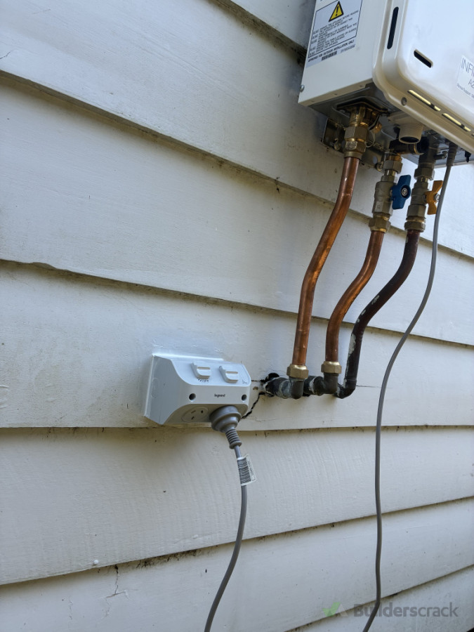 Outdoor socket outlet