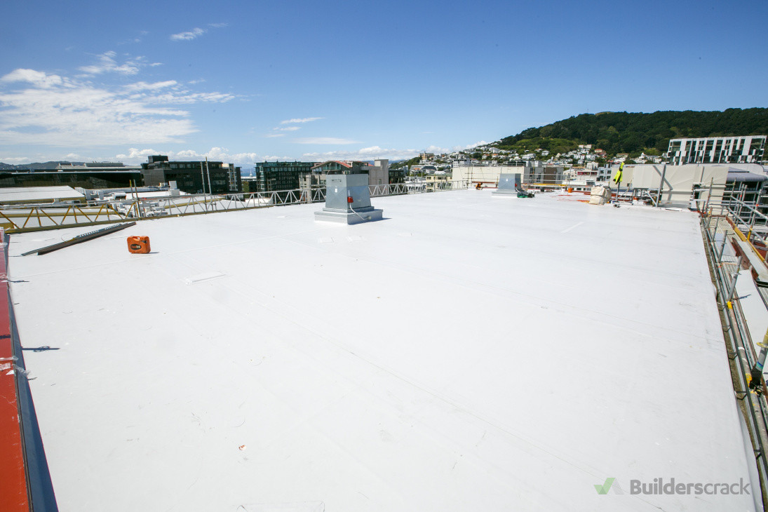 Nuralite TPO on top of James Theartre