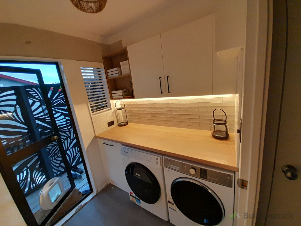 Laundry with no tub