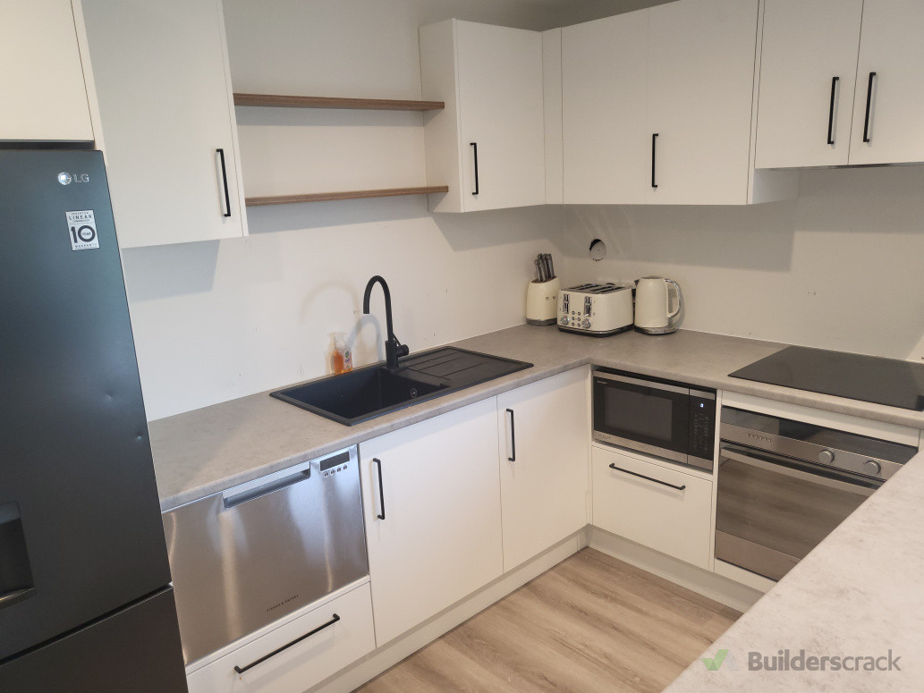 compact kitchen in Whitford