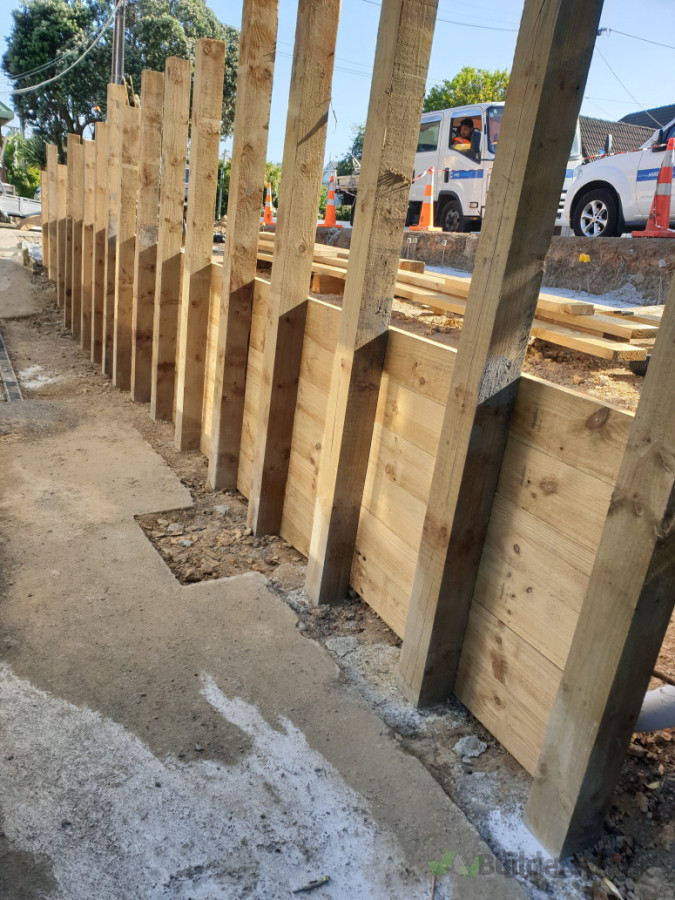 Residential Project - Retaining Wall
