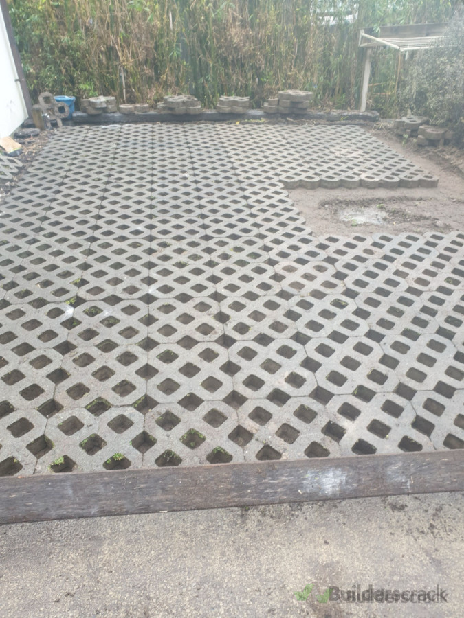 North Shore Project - Relaying Pavers Carpark