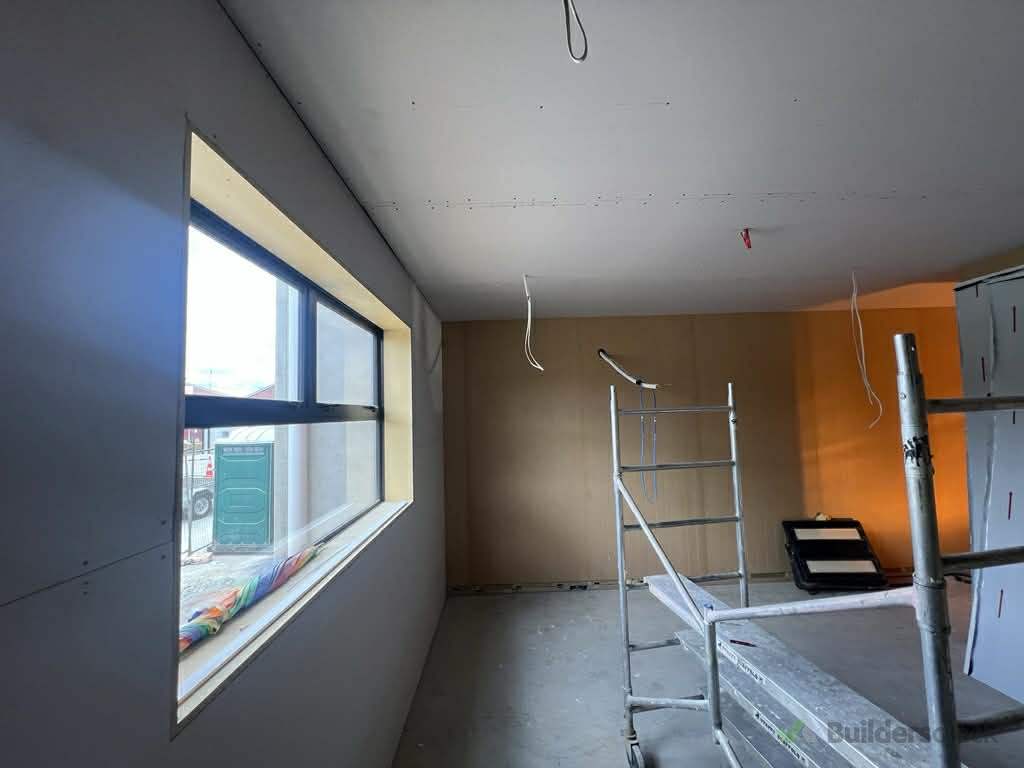 Commercial Project in Matamata - Chipboard and Plywood installation