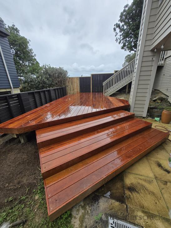 Deck & Fence replacement (#1202510) | Builderscrack