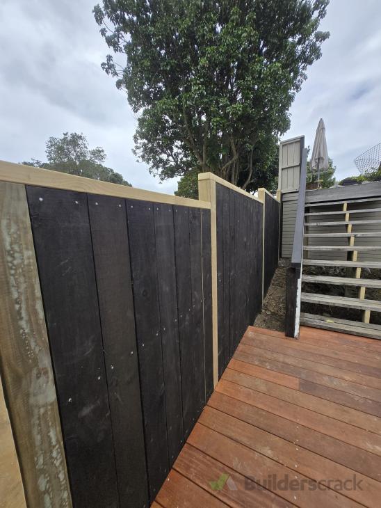 Deck & Fence replacement (#1202510) | Builderscrack