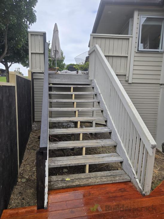 Deck & Fence replacement (#1202510) | Builderscrack