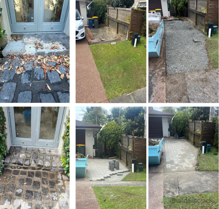 Paving and Driveways