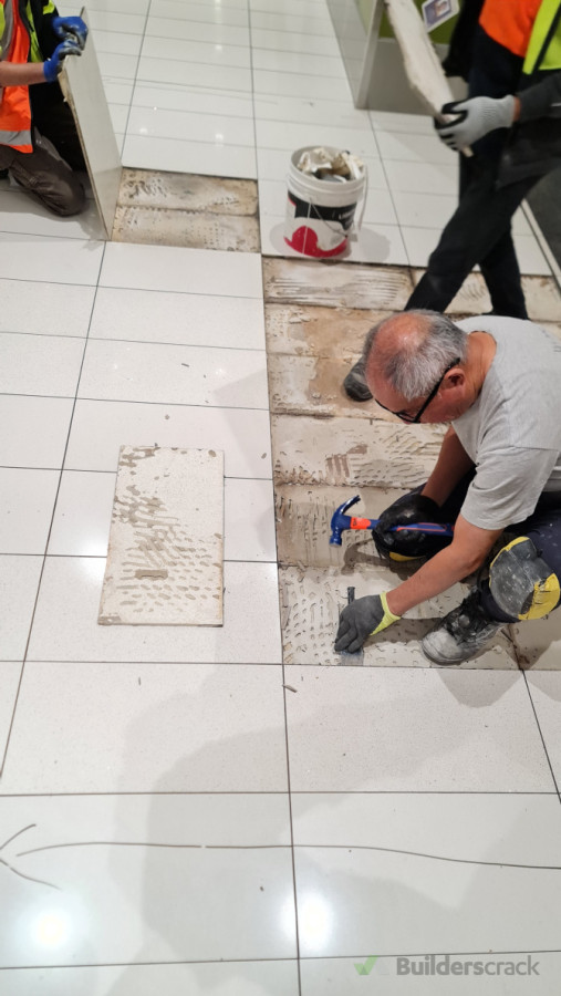Uplift tiles