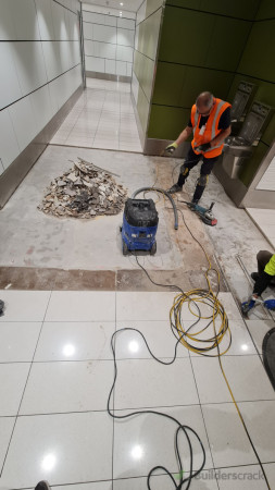 uplift and clean substrate