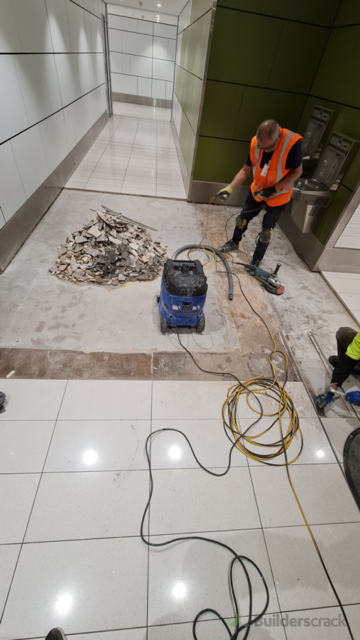 uplift and clean substrate