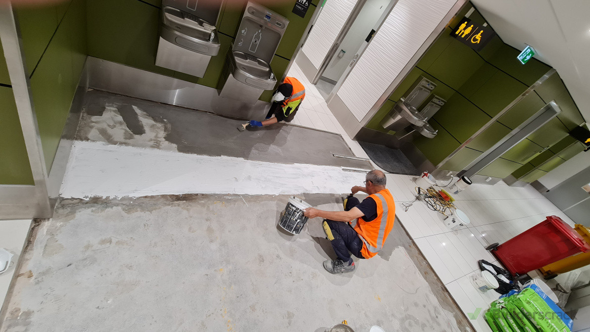 apply primer to substrate